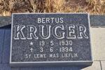 KRUGER Bertus 1930-1994