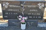 UYS Hermanus Johannes 1935- & Aletta Sophia 1936-1996