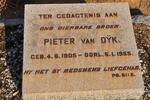 DYK Pieter, van 1905-1955