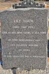 LOUW Lily nee VAN DYK 1895-1985