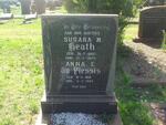 HEATH Susara M. 1907-1974 :: PLESSIS Anna E., du 1910-1994 