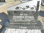 LOUW Johannes Petrus 1941-2004
