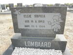 LOMBAARD Ellie Sophia 1943-1944