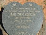 COETZER Izak Zirk 1886-1964