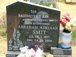 SMIT Abraham Adriaan 1927-2004