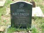 KRITZINGER Corrie nee TREDOUX 1913-1988