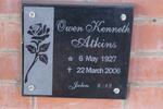 ATKINS Owen Kenneth 1927-2006