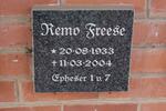 FREESE Remo 1933-2004