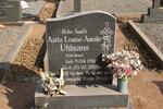 UHLMANN Anita Louise Amalie nee BURE 1916-2088