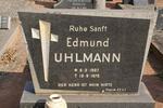 UHLMANN Edmund 1907-1970