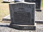 FERREIRA Cornelius J. 1889-1967 & Matilda RENS 1898-1967