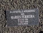 FERREIRA Marius 1954-2008