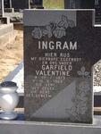 INGRAM Garfield Valentine 1923-1969