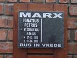 MARX Ignatius Petrus 1938-2009