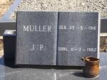 MULLER J.P. 1916-1982