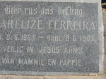 FERREIRA Marelize 1963-1963