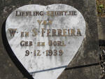 FERREIRA Baby Boy 1939-1939