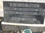 ROUX A.C., le  1930-1950