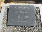 MOOLMAN Cornelius 1909-1985