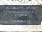 WAIT John William -1957