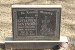GOVENDER Kistappen 1925-1995