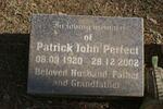 PERFECT Patrick John 1920-2002