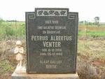 VENTER Petrus Albertus 1950-1956