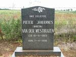 WESTHUIZEN Pieter Johannes, van der 1923-1996