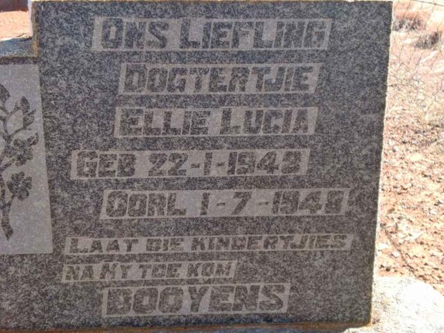 BOOYENS Ellie Lucia 1948-1948