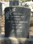 HAMMAN Jacobus J. 1937-1957