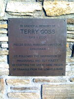GOSS Terry 1918-2001