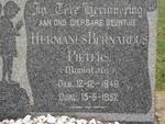 PIETERS Hermanus Bernardus 1949-1952