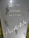 PIETERSE Adriana 1922-