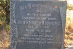 ASWEGEN Johannes Henning, van 1881-1962 & Johanna Magdalena Petronella GREY 1896-1982