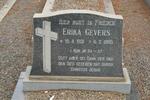 GEVERS Erika 1931-1980