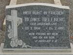 HELLBERG Hedwig nee DRÖGEMÖLLER 1908-1980
