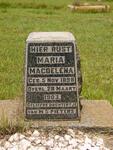 PIETERS Maria Magdalena 1898-1903
