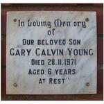 YOUNG Gary Calvin -1971