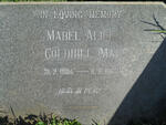 GOLDHILL Mabel Alice 1904-1969