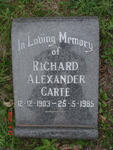 CARTE Richard Alexander 1903-1985
