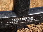 OERSEN Sanna 1919-2012