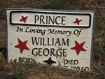 PRINCE William George ? -2010