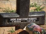 ROBERTS Andre Jeane Sydney 1995-2011