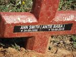 SMITH Ann 1950-2010