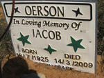 OERSON Jacob 1925-2009