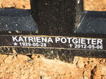 POTGIETER Katriena 1929-2012
