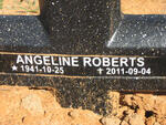 ROBERTS Angeline 1941-2011