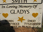 SMITH Gladys 1933-2009