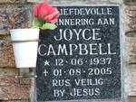 CAMPBELL Joyce 1937-2005