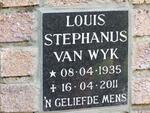WYK Louis Stephanus, van 1935-2011